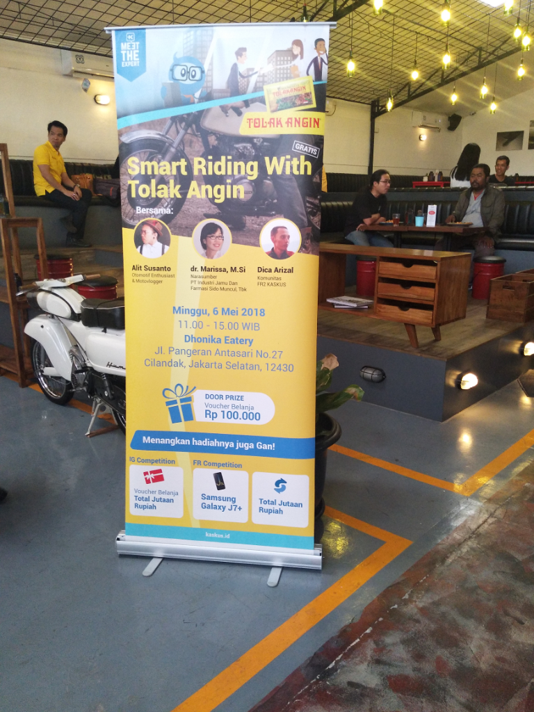 &#91;Field Report&#93;Kemeriahan Kaskus Meet The Expert with Tolak Angin #CaraPintarGueMTE