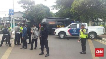 Hanya Kardus Kosong, Benda Mencurigakan di Palmerah Bukan Bom