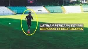 Egy Maulana Vikri Latihan Perdana Di Lechia