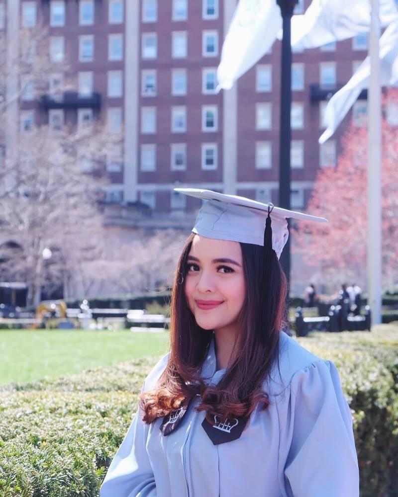 Bergelar Master di Columbia University, Momen Wisuda Tasya Kamila yang Membanggakan!