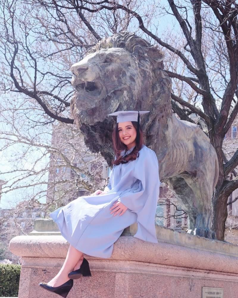 Bergelar Master di Columbia University, Momen Wisuda Tasya Kamila yang Membanggakan!