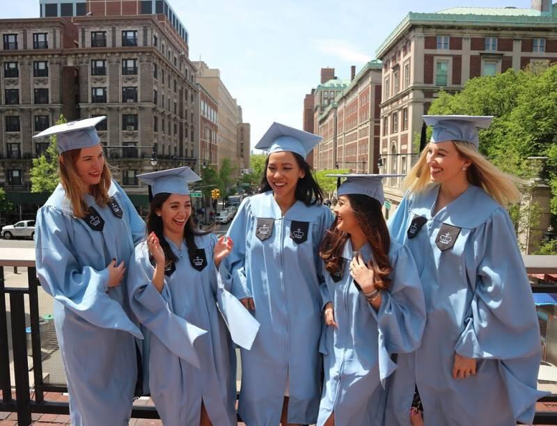 Bergelar Master di Columbia University, Momen Wisuda Tasya Kamila yang Membanggakan!