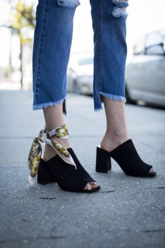 Mules Shoes, Alternatif Baru Selain High Heels untuk Dipakai ke Kondangan. Cocok Nih!