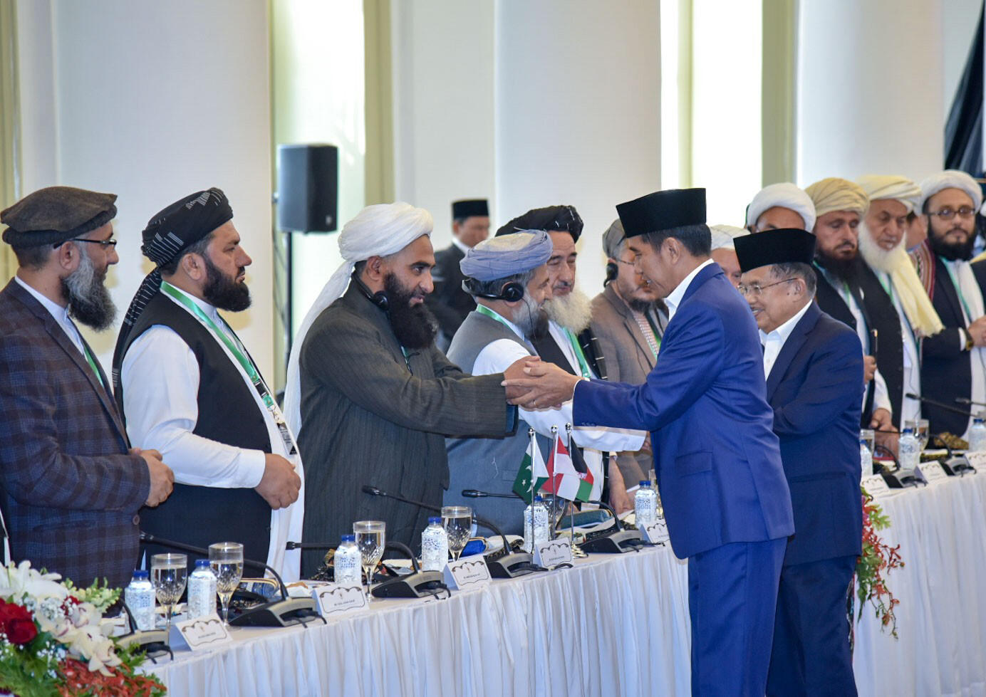 Dorong Perdamaian, Presiden Buka Pertemuan Ulama Indonesia, Afghanistan, dan Pakistan