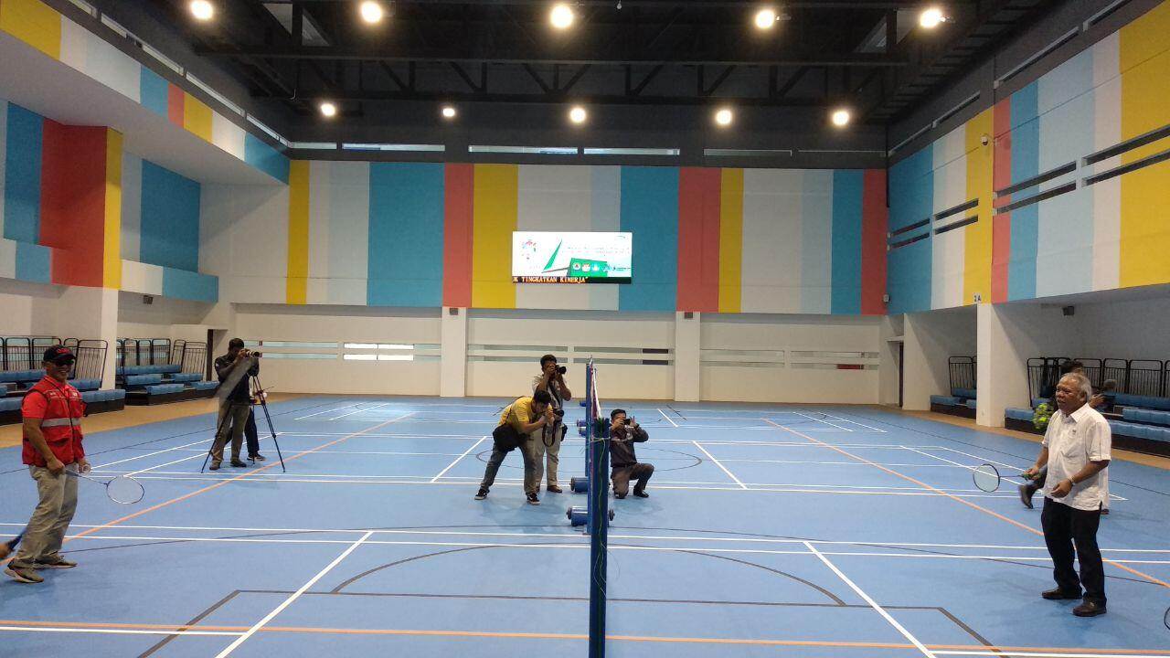 Pembangunan Venue untuk Asian Games 2018 di GBK Sudah 99 Persen