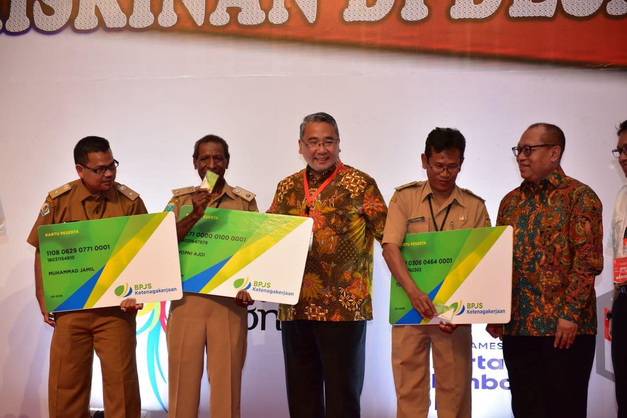 PKT Dana Desa Diyakini Gairahkan Daya Beli di Desa Hingga 90 Triliun