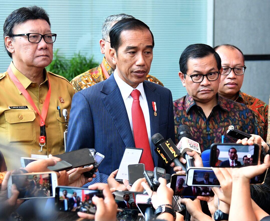 Tindak Tegas Terorisme Tanpa Kompromi, Presiden: Basmi sampai ke Akar-Akarnya