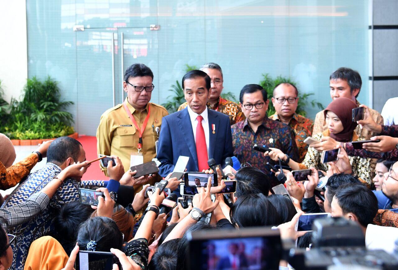 Presiden: Segera Selesaikan Revisi UU Tindak Pidana Terorisme