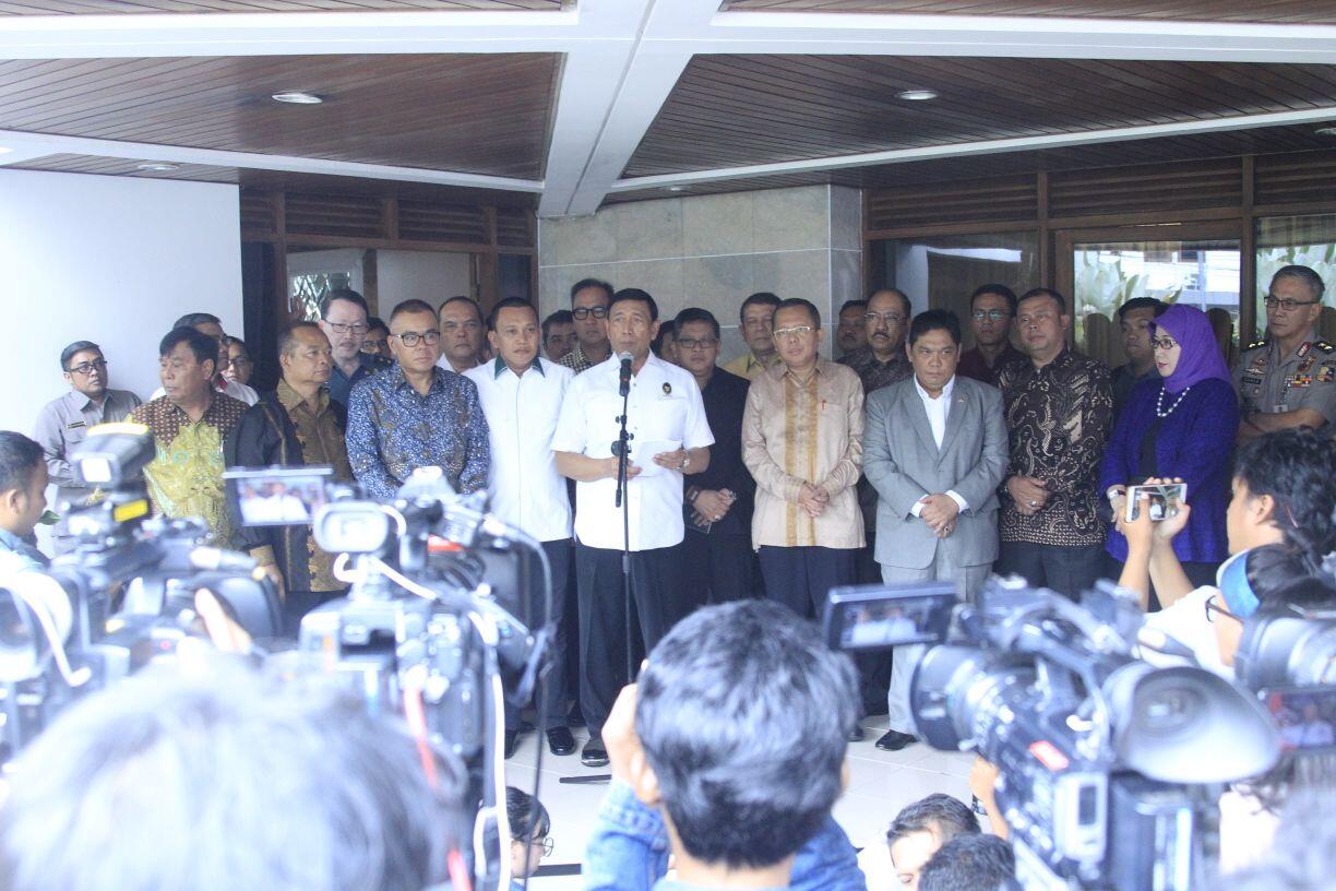 Pemerintah dan DPR Sepakat Segera Selesaikan Revisi UU Terorisme