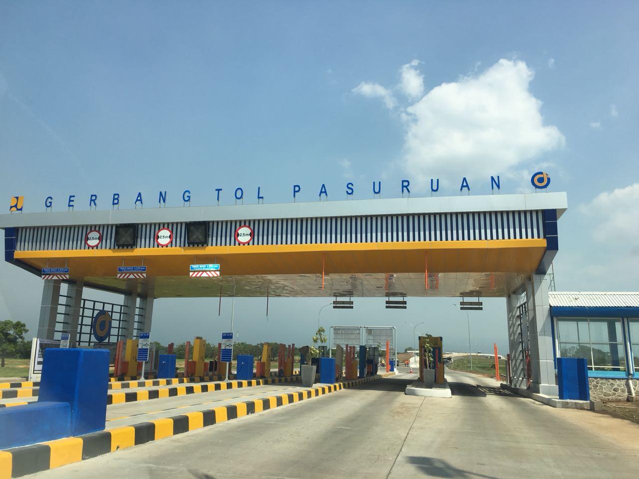Tol Rembang-Pasuruan 6,6 km Fungsional Saat Mudik Lebaran 2018