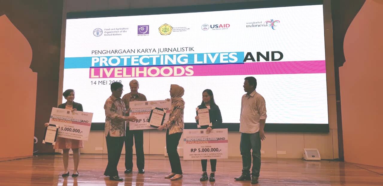 Kementan Gandeng USAID/FAO Gulirkan Beasiswa Media