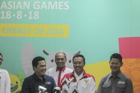 Antisipasi Teror, Inasgoc Berlakukan Pengamanan Berlapis