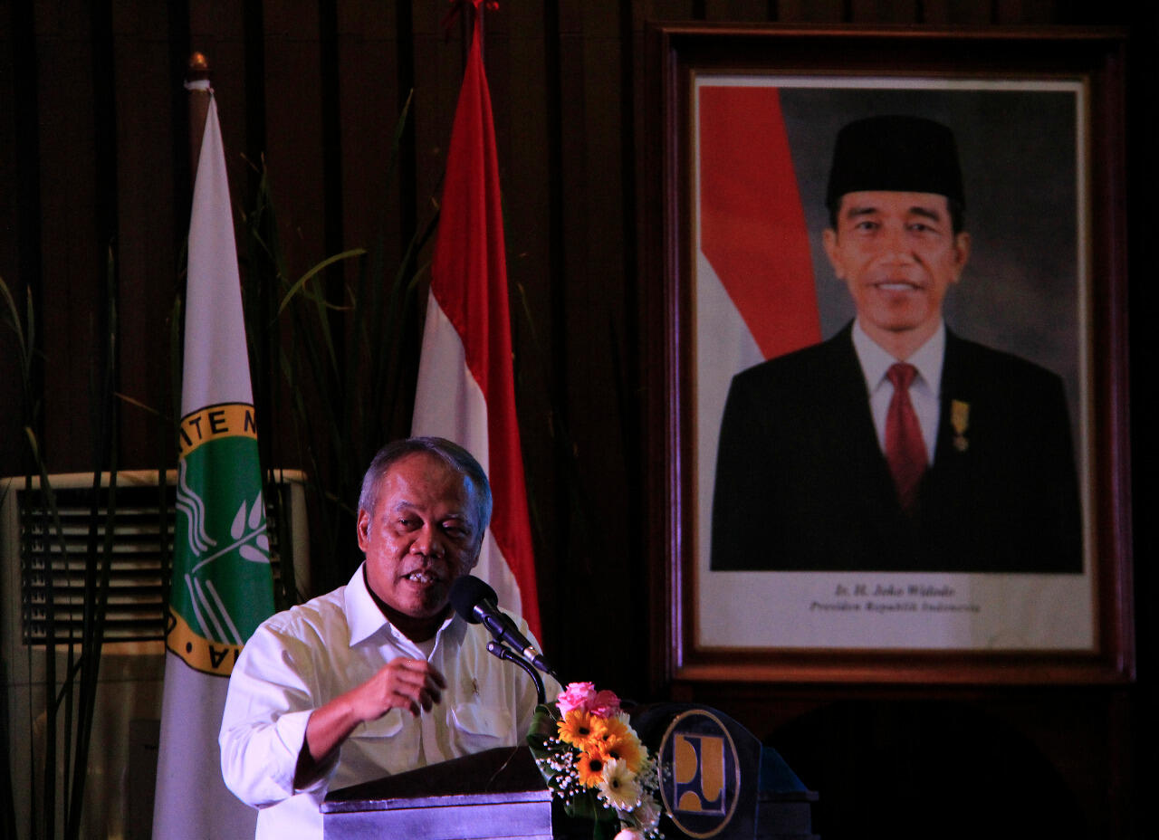 PUPR Ajak Kementerian Terkait Tingkatkan Kontribusi Pengelolaan Irigasi