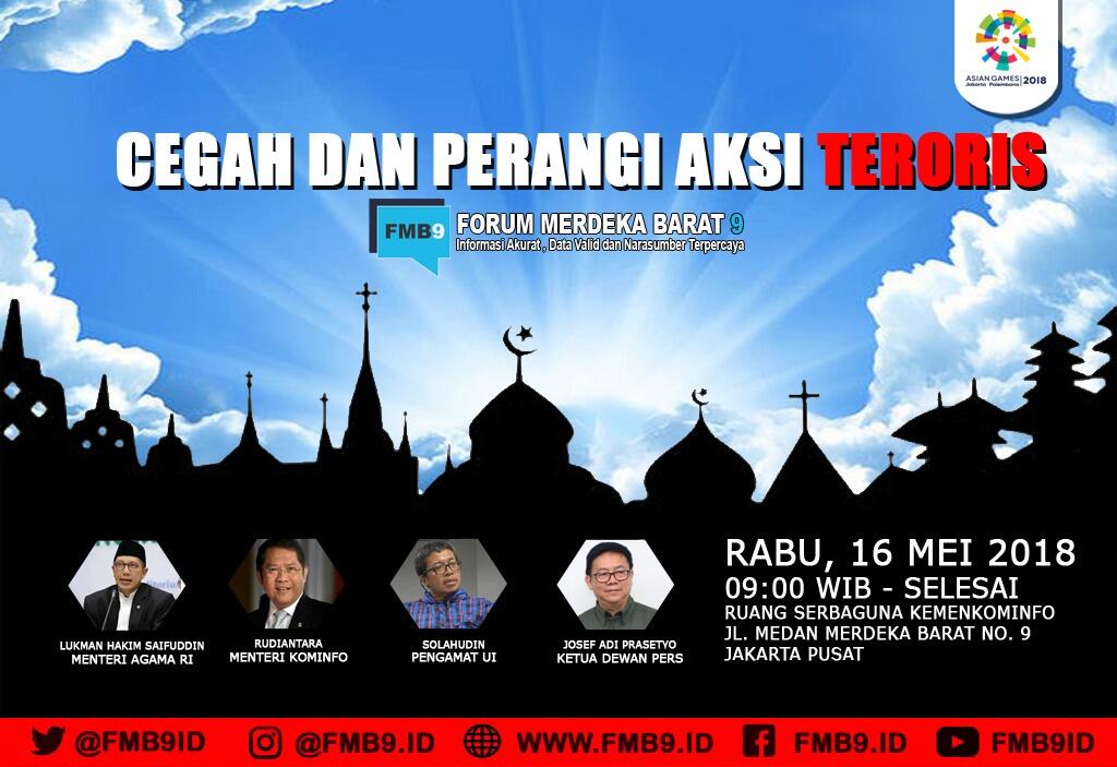 FMB 9: Cegah dan Perangi Aksi Teroris
