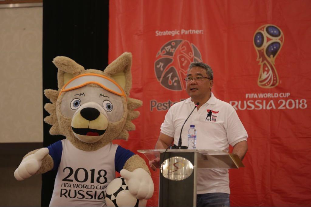 Menteri Eko Optimistis Nobar Piala Dunia Tingkatkan Pendapatan Desa
