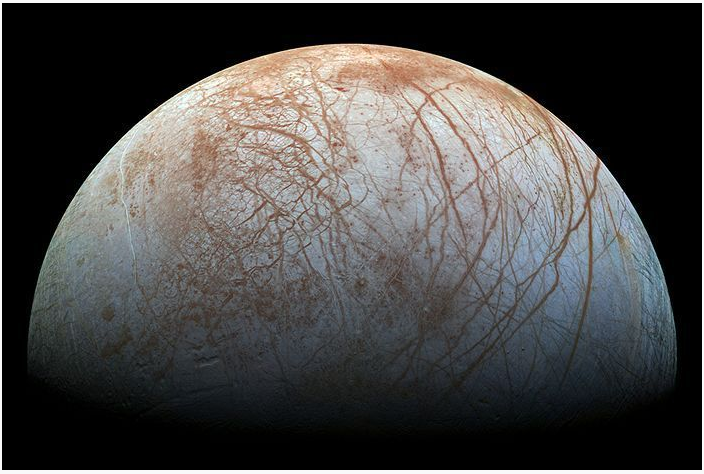 Europa,Bulan dari Jupiter Menyemburkan Air, Adakah Kehidupan Disana?