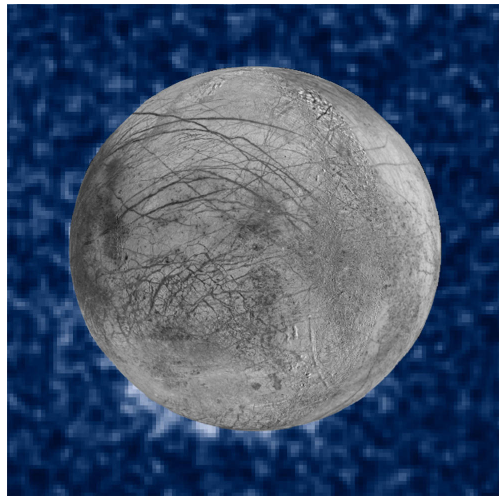 Europa,Bulan dari Jupiter Menyemburkan Air, Adakah Kehidupan Disana?
