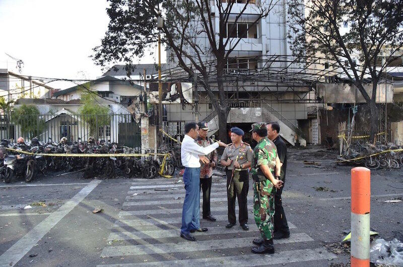 Polisi Turunkan Status Ibu Kota dari Siaga 1 Jadi Siaga