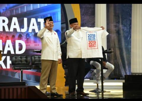 Soal Kaus 2019 Ganti Presiden, Fadli Zon Anggap Ide Sudrajat-Syaiku Brilian