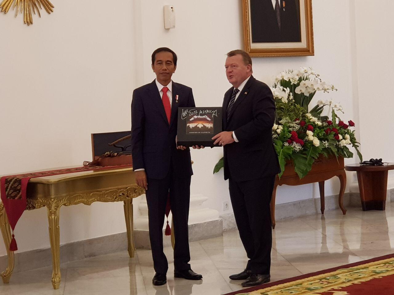 Kuda Sandalwood yang Diberikan ke Jokowi Diletakan di Istana Bogor (Diedit)
