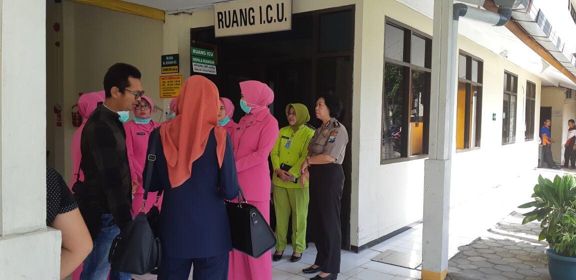 Kondisi Membaik, Anak Bomber Polrestabes Belum Dijenguk Keluarga