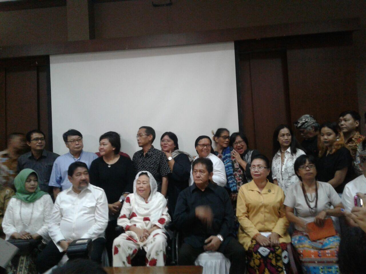 Tokoh Nasional Berkumpul Lawan Terorisme, Shinta Wahid sampai Azyumardi Azra