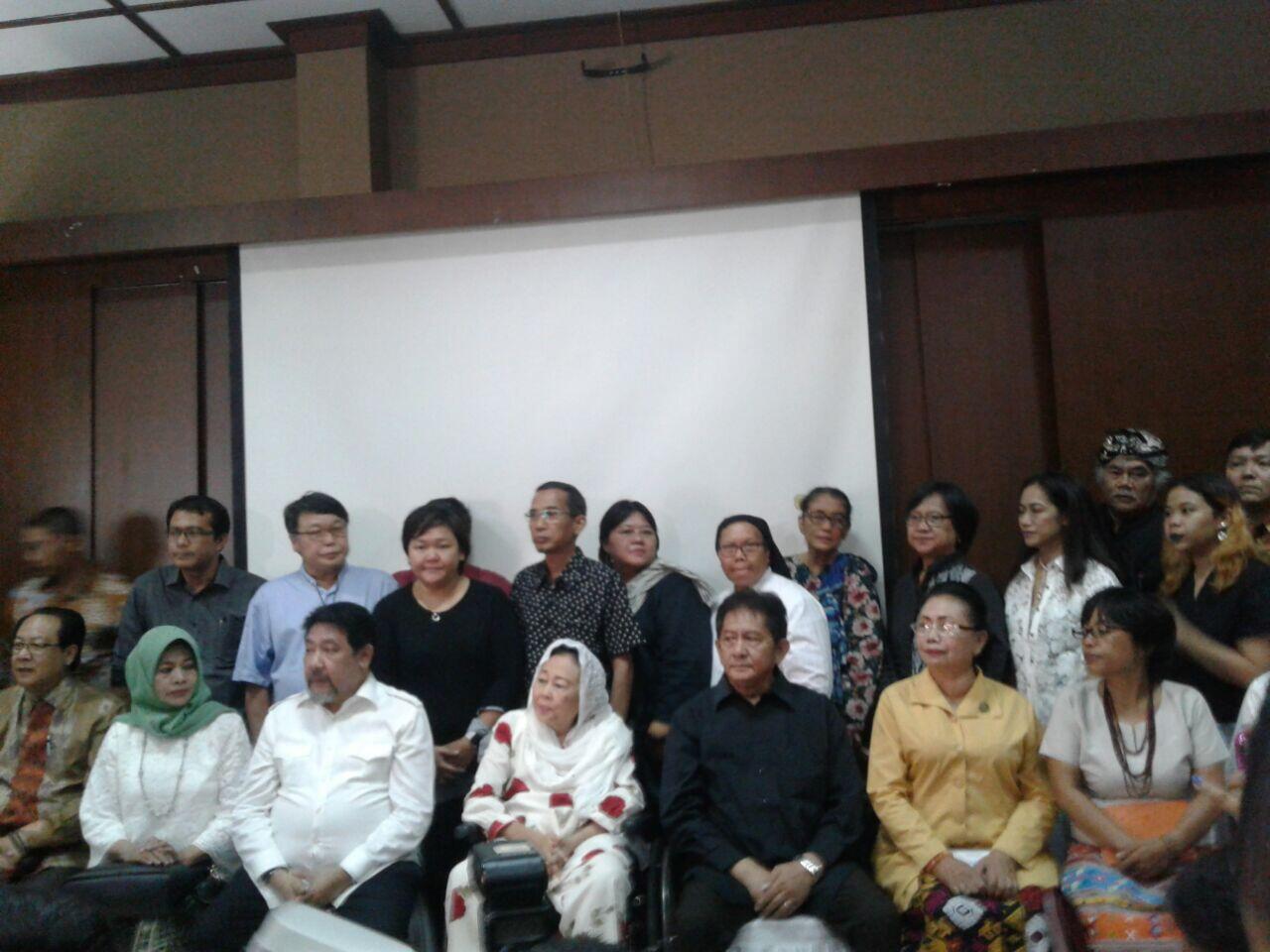 Tokoh Nasional Berkumpul Lawan Terorisme, Shinta Wahid sampai Azyumardi Azra