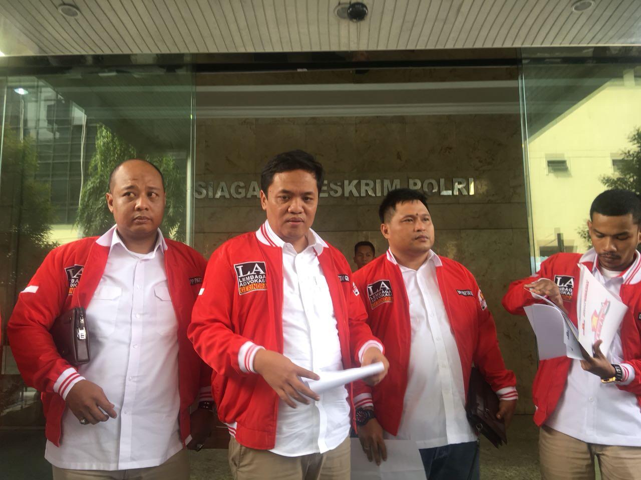 Terkait Terorisme, Gerindra Laporkan 11 Akun Medsos ke Bareskrim