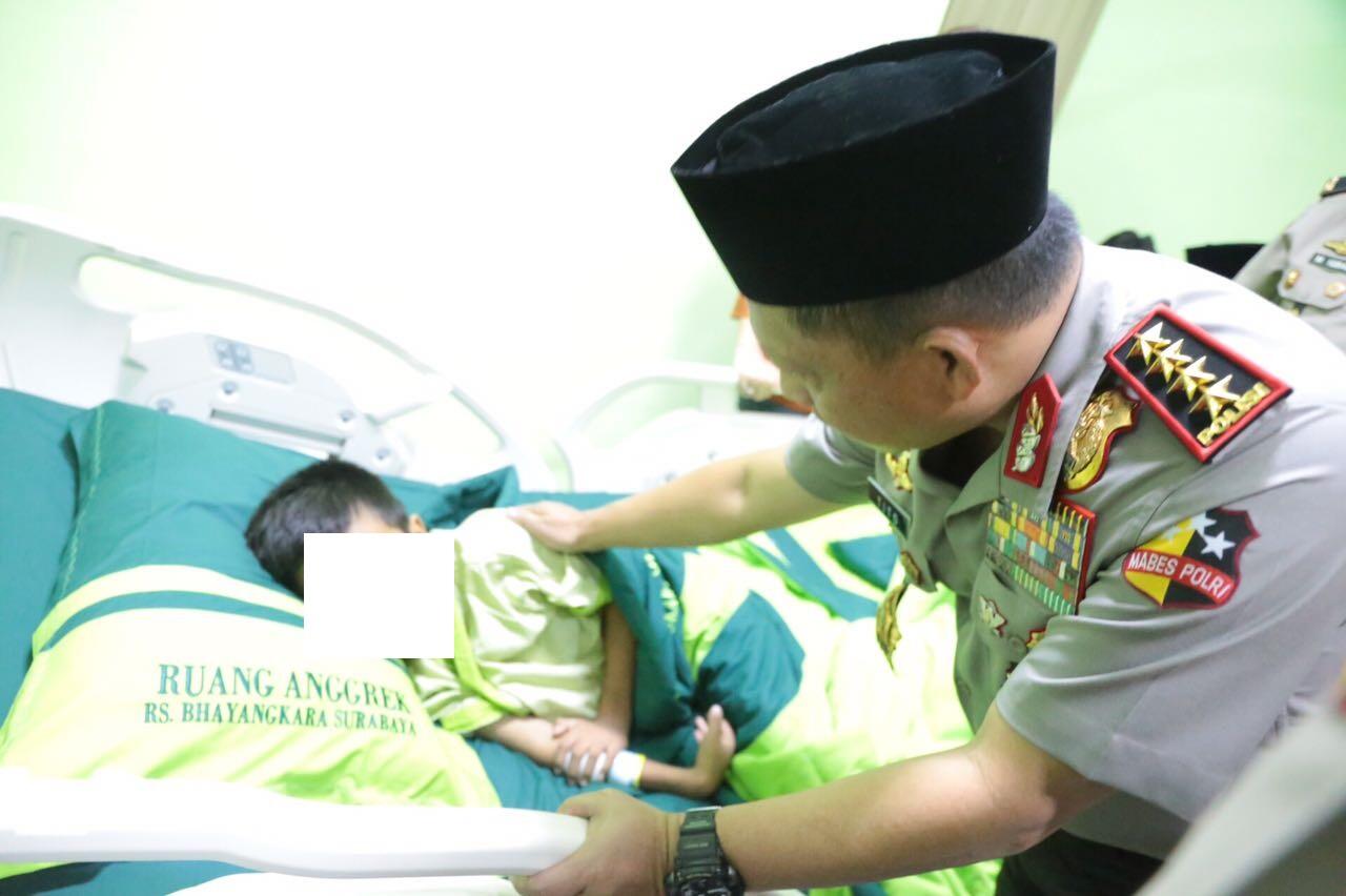 Kesaksian Anak Terduga Teroris Sidoarjo; Ayah Sering Dengar Ceramah dari Internet