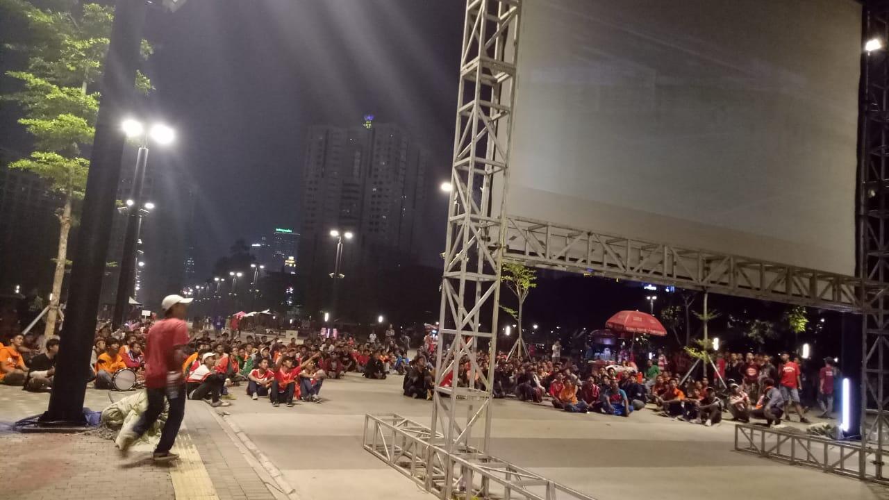 Tanpa Tiket, Panpel Persija Izinkan Suporter Masuk