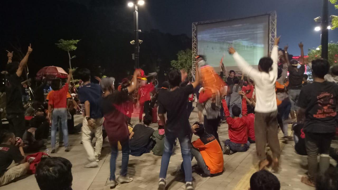 Tanpa Tiket, Panpel Persija Izinkan Suporter Masuk