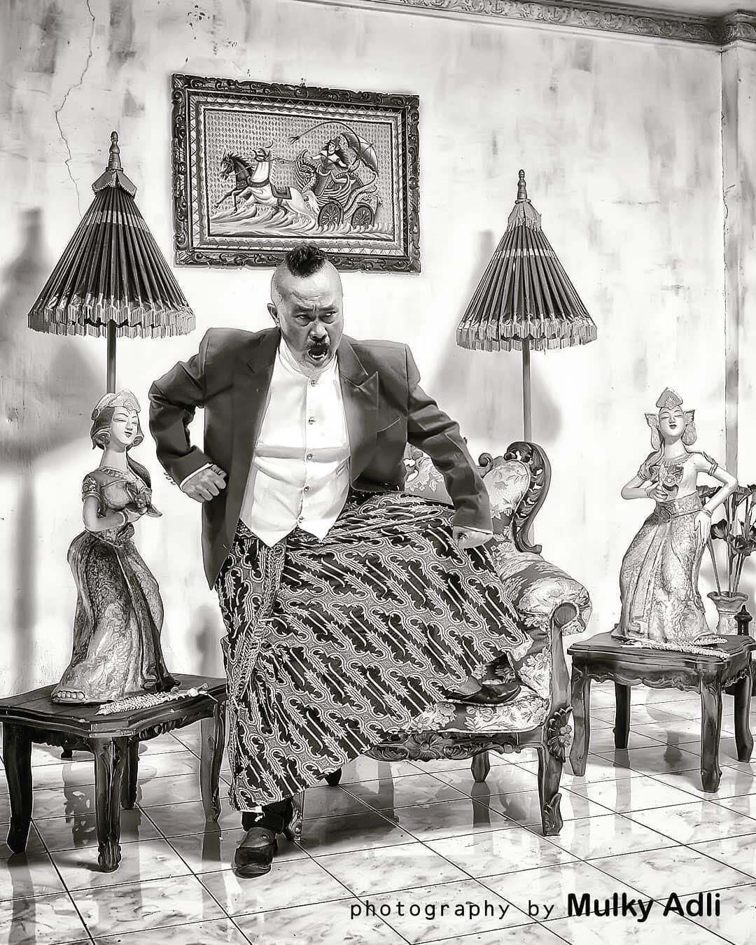 Pelawak Gogon Meninggal Dunia, Ini 5 Perjalanan Kariernya