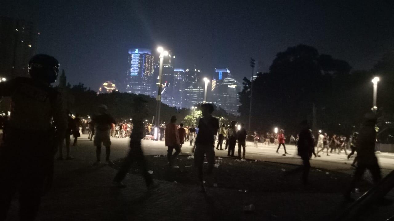 Persija Kalah 1-3 atas Home United, Supporter Rusuh di GBK