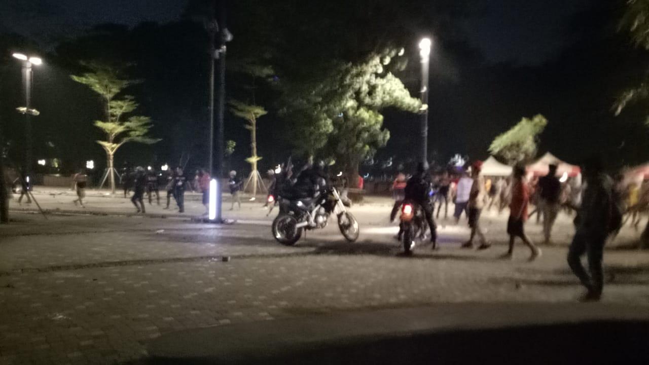 Persija Kalah 1-3 atas Home United, Supporter Rusuh di GBK