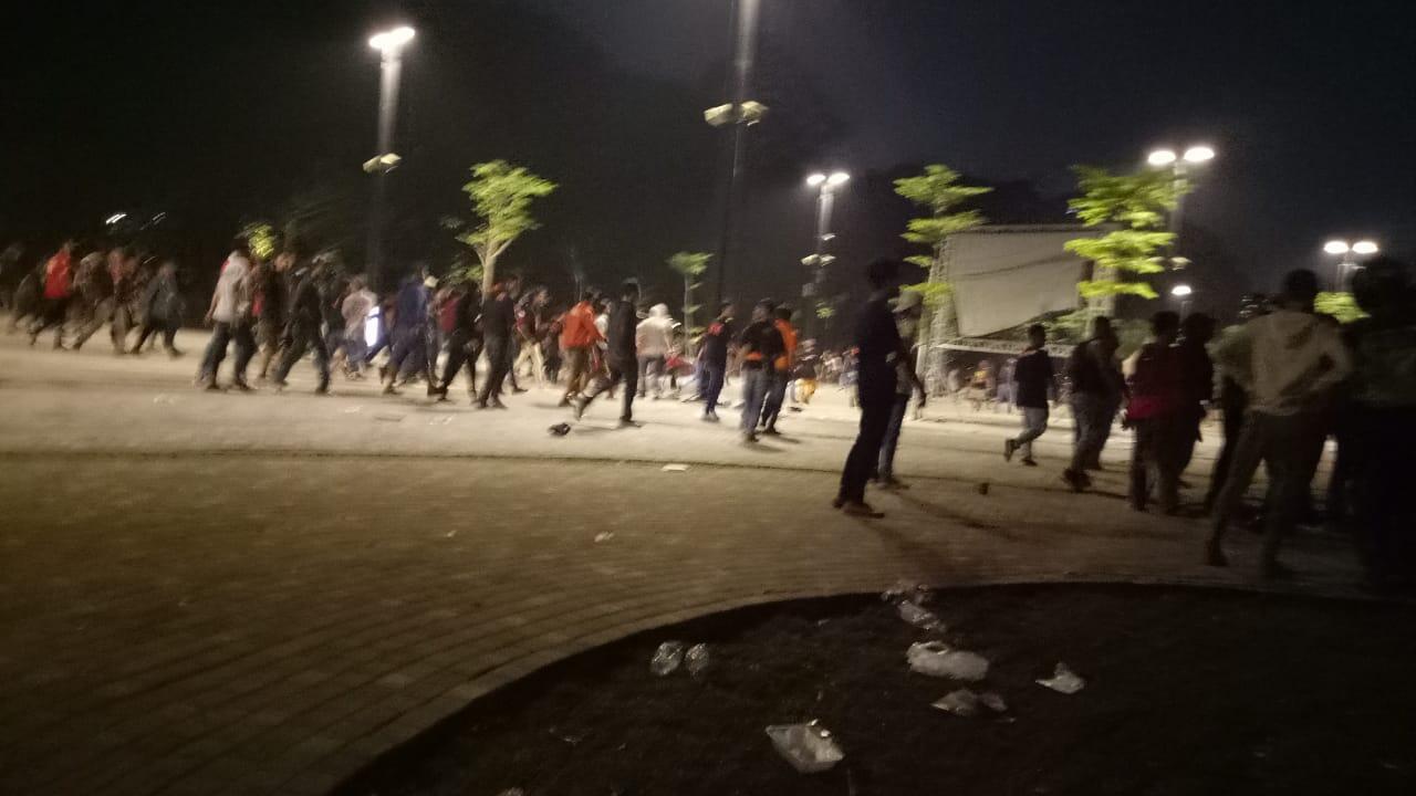 Persija Kalah 1-3 atas Home United, Supporter Rusuh di GBK