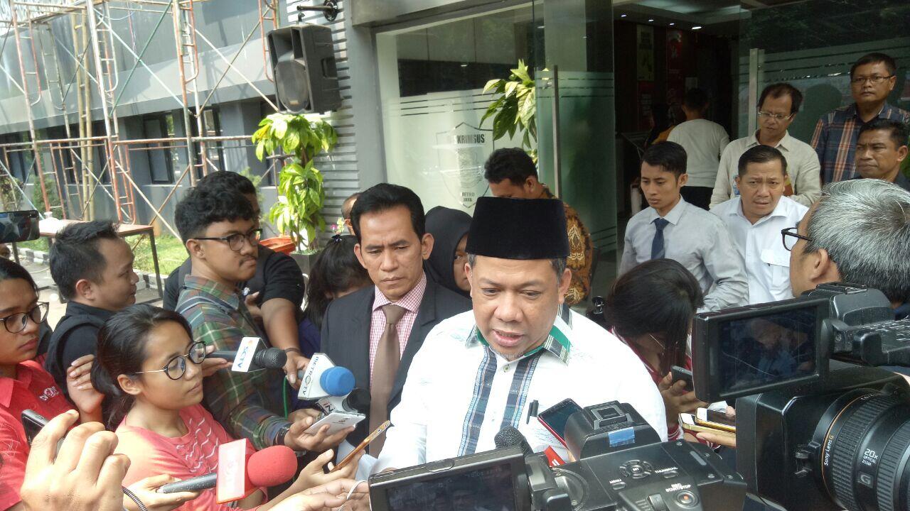 Cabut Laporan, Fahri Hamzah Memilih Berdamai dengan PKS