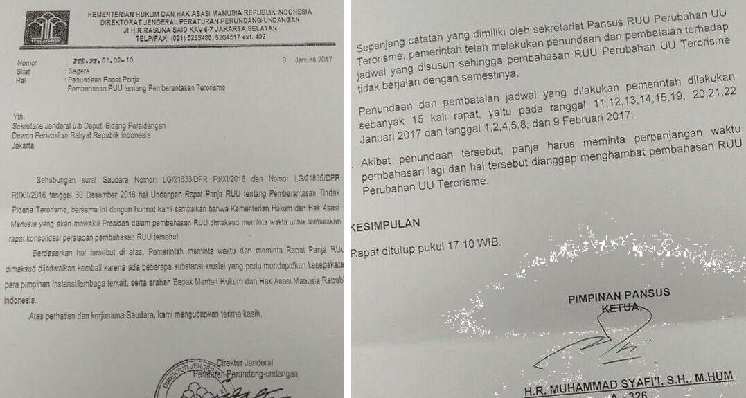 Terkait UU Antiterorisme, Fadli Zon: Gagal Tanggulangi Teroris Kok DPR yg Disalahkan