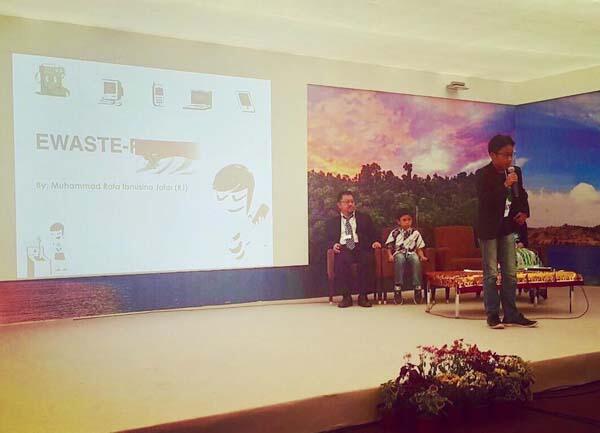 &#91;Generasi Inspirasi&#93; Masih Muda! Rafa Udah Bikin Gerakan Sadar Sampah Elektronik