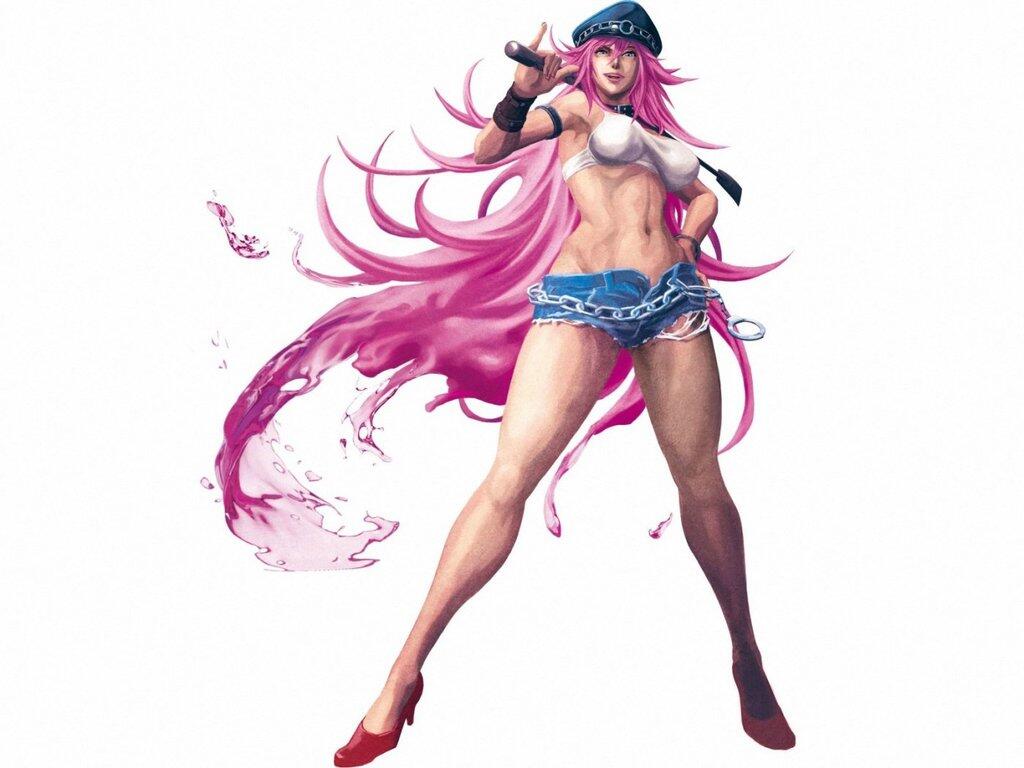 TOP 5 KARAKTER WANITA SEXY DI GAME FIGHTER YANG MEMBUAT SALAH FOKUS