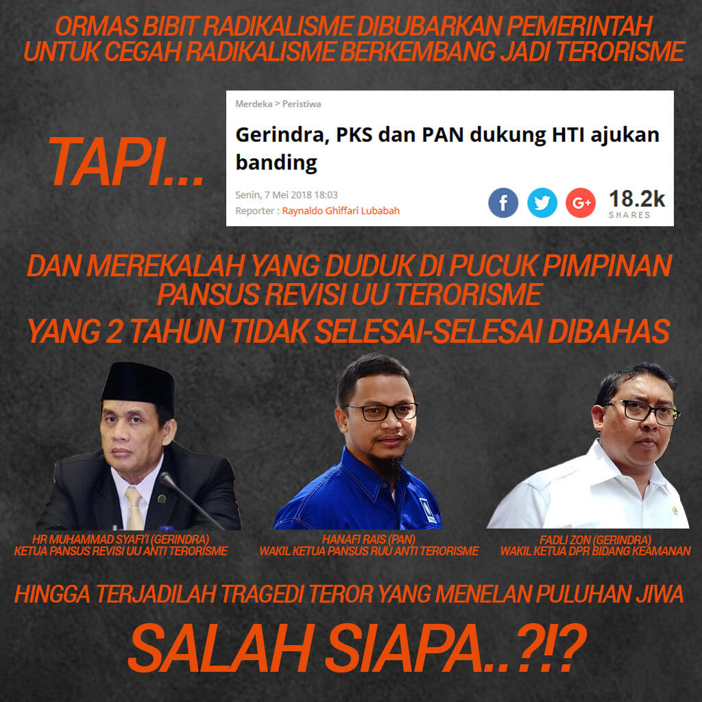 Pemerintah Ingin Bubarkan Bibit Radikalisme, Apa Yang Menghalangi?