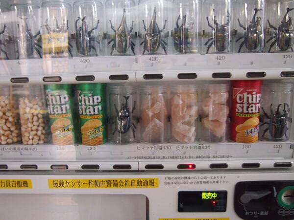 Vending Machine Canggih Ini Cuma Jepang yang Punya Lho, Gan 