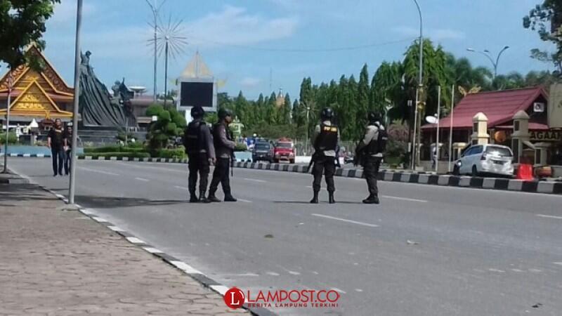 Terjadi Lagi, Terduga Teroris Serang Mapolda Riau