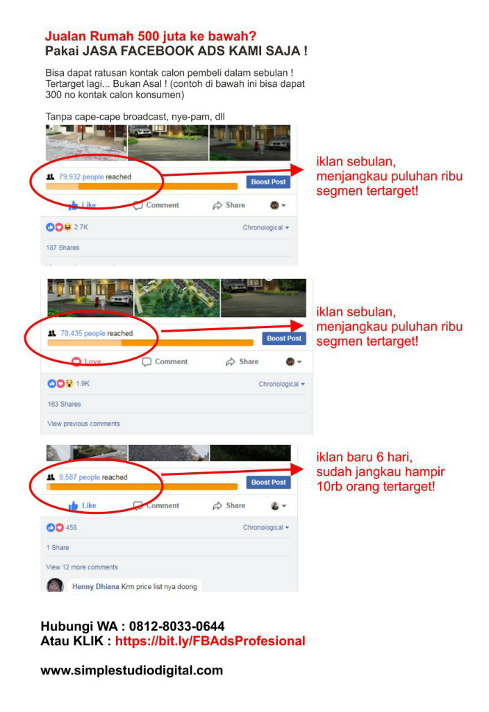 Cara Jitu Jualan Rumah Di Bawah 500jt