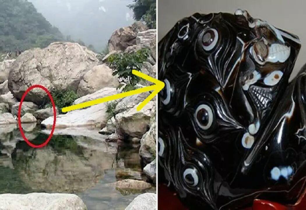 Kesandung Batu Disungai, Saat Dilihat, Diperiksa Eh Ternyata!?? 
