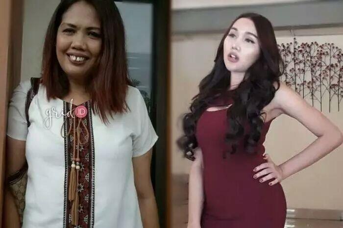 Wajah Jadul Lucinta Luna, Saat Bareng Dengan Elly Sugigi!! 