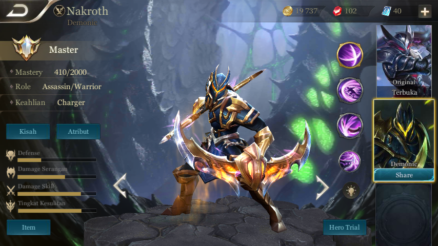 5 Hero Aov Dengan Mobilitas Paling Tinggi