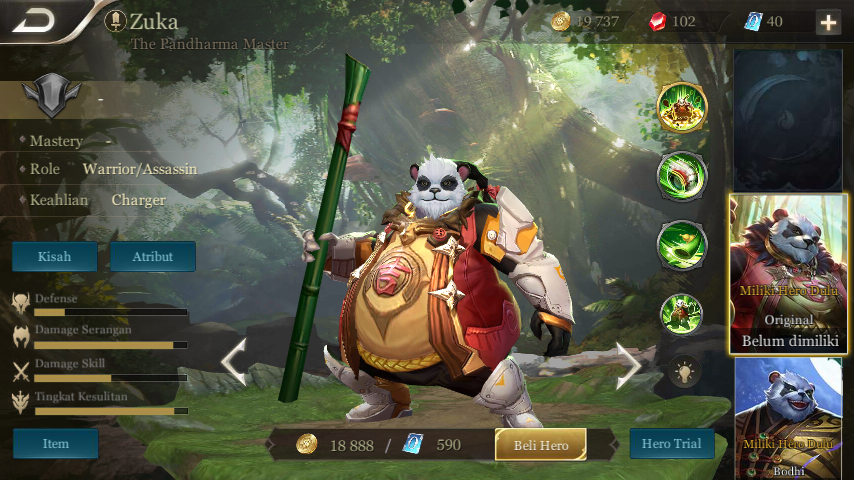 5 Hero Aov Dengan Mobilitas Paling Tinggi