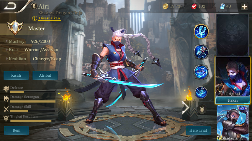 5 Hero Aov Dengan Mobilitas Paling Tinggi