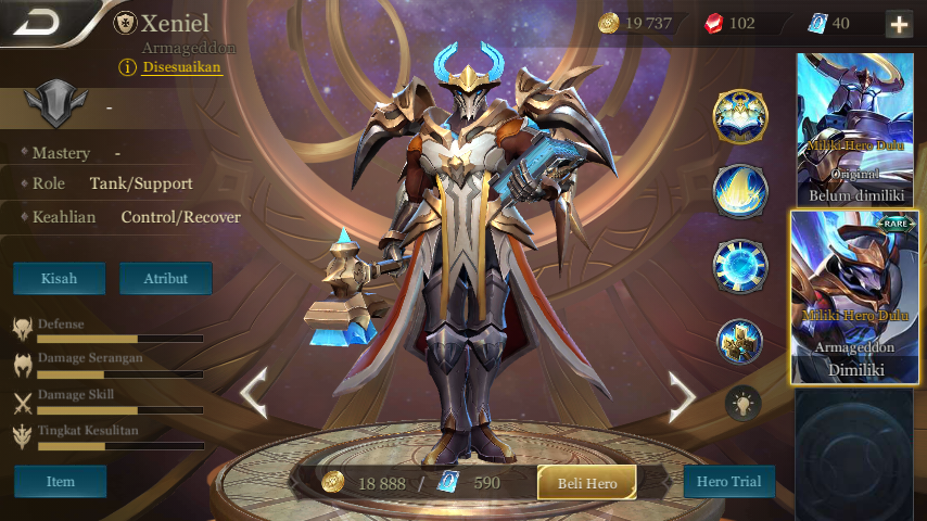 5 Hero Aov Dengan Mobilitas Paling Tinggi