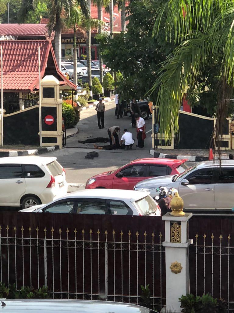 Polda Riau Diserang Teroris